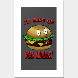 Meat Tastes Good. Posters and Art